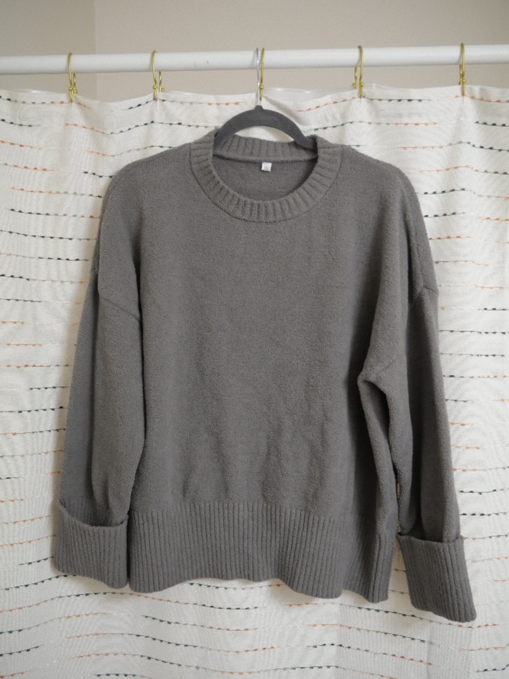 Women's Grey Sweater XL